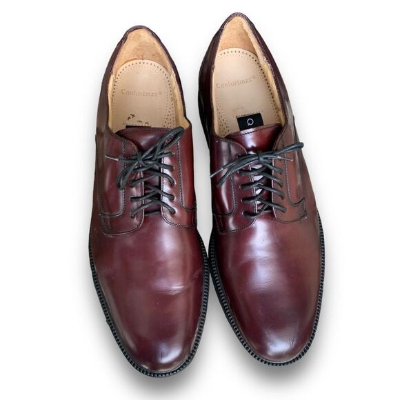 Quirelli Leather Upper Solid Slip Resistant Dress Casual Shoes Men’s size 10 E - Picture 3 of 16